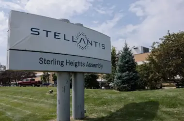 stellantis US plant