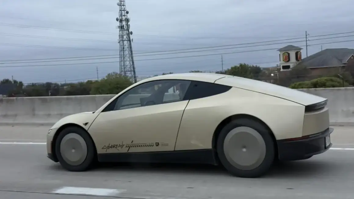 tesla cybercab