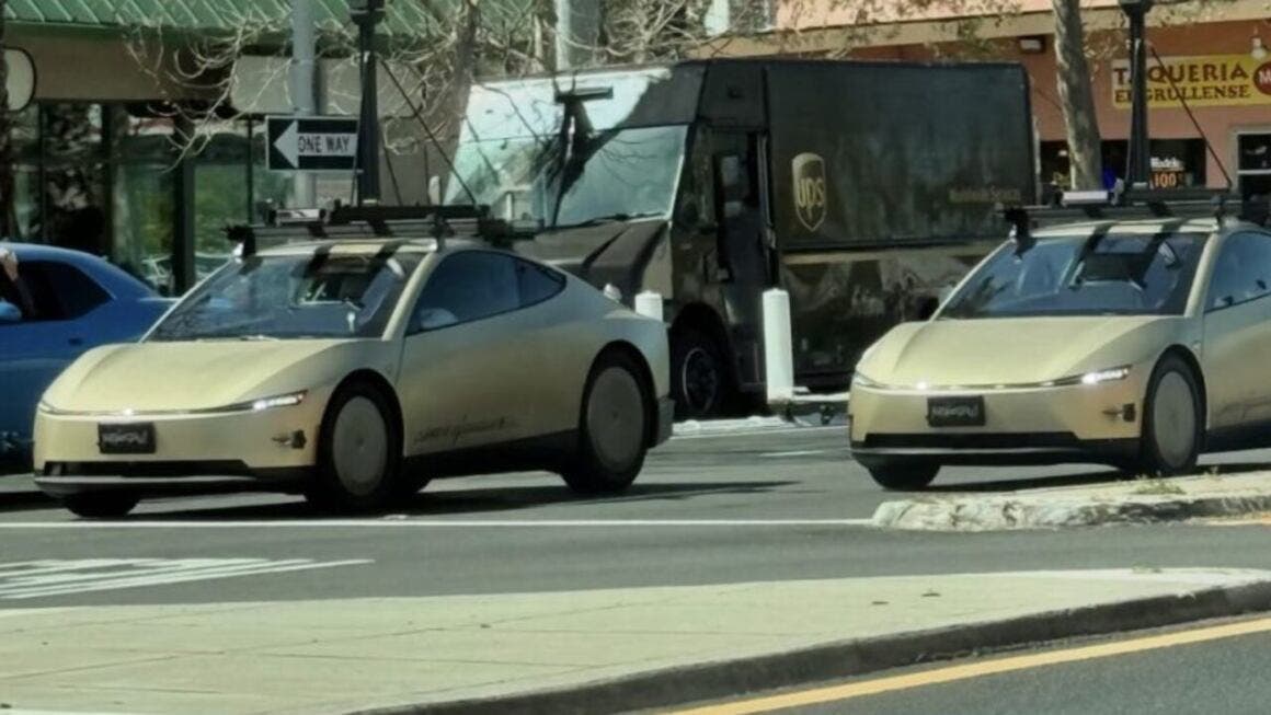tesla cybercab and model y
