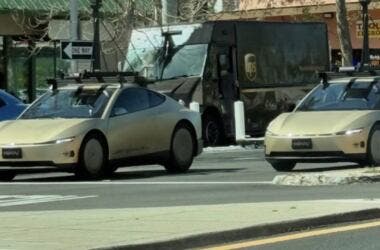 tesla cybercab and model y