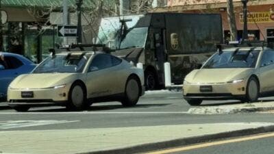 tesla cybercab and model y