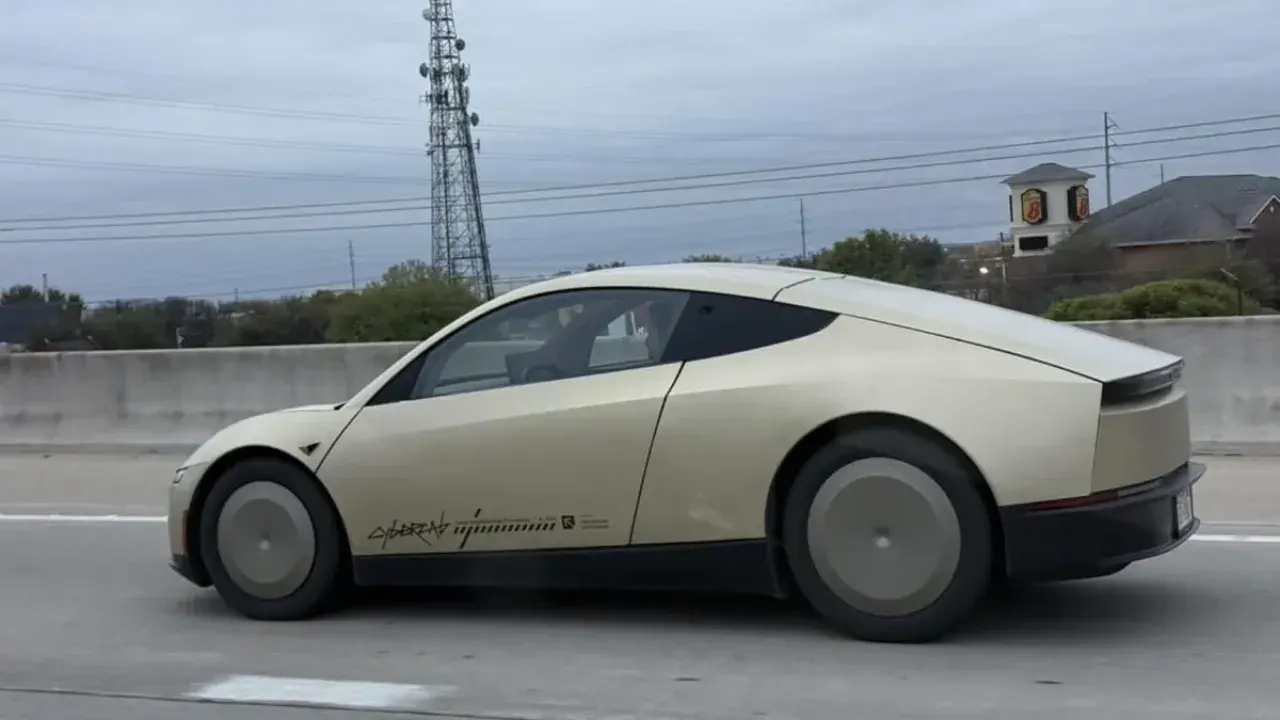 tesla cybercab