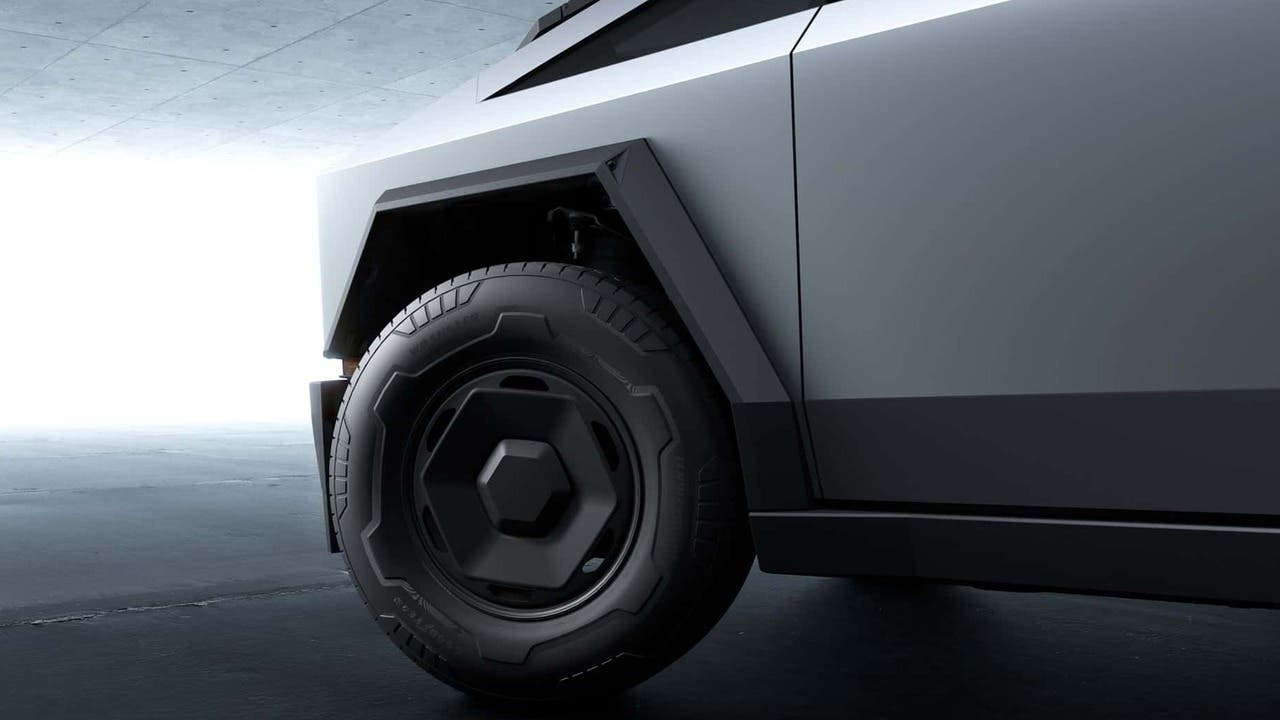 tesla cybertruck
