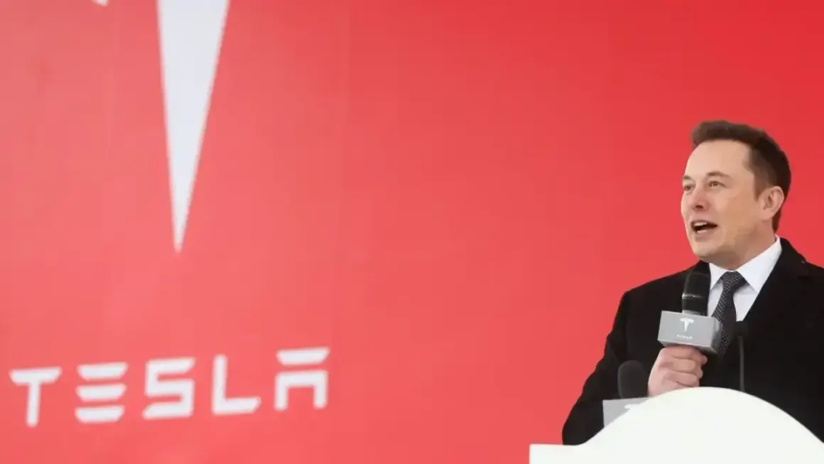 tesla elon musk