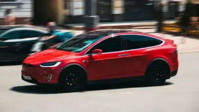 tesla model x
