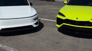 Lamborghini Urus vs. Tesla Model Y