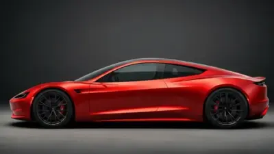 tesla roadster