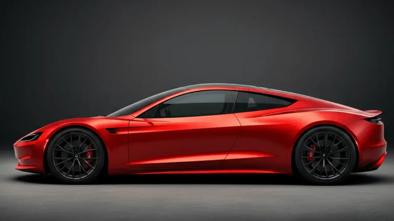 tesla roadster