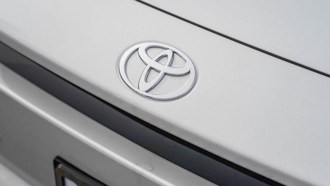 toyota badge 2026