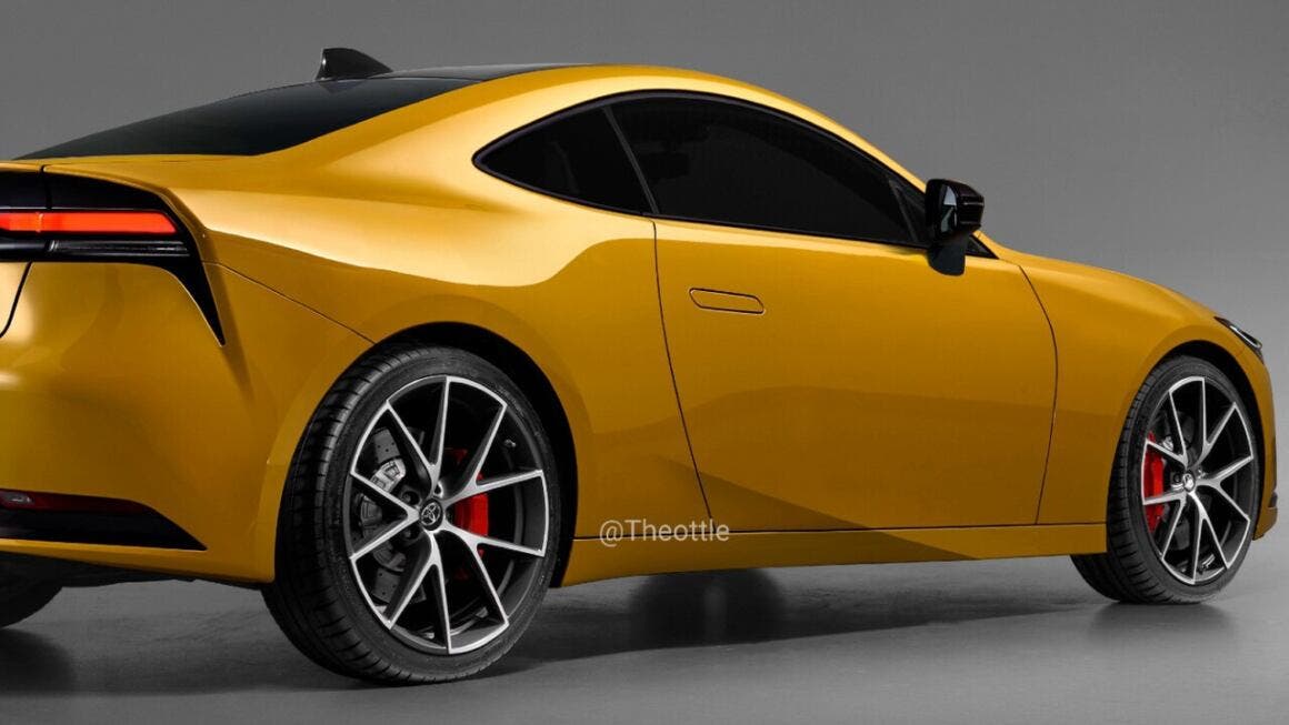 Toyota Celica render