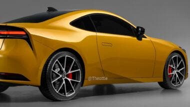Toyota Celica render