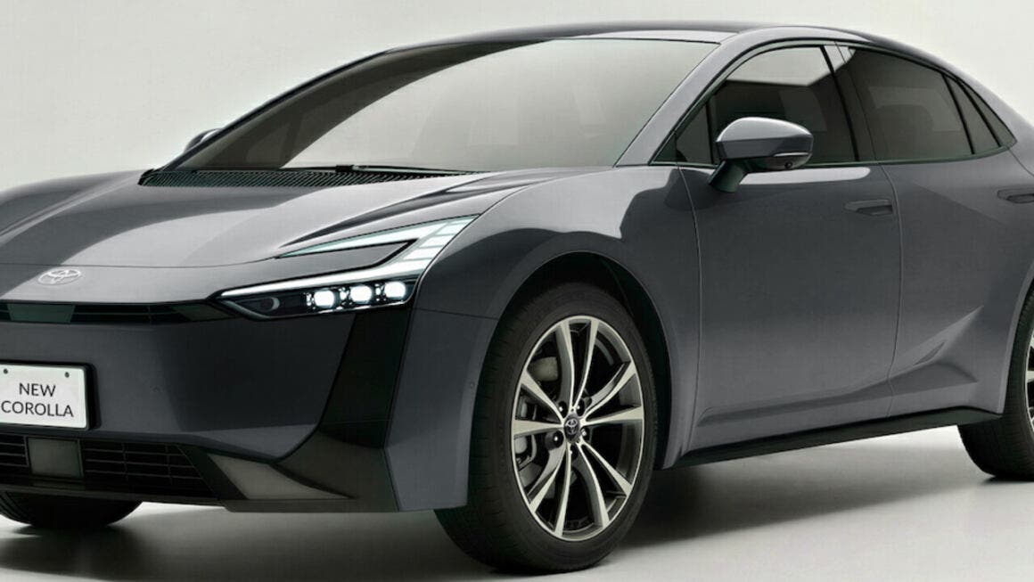 toyota corolla 2027 render