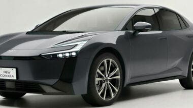 toyota corolla 2027 render