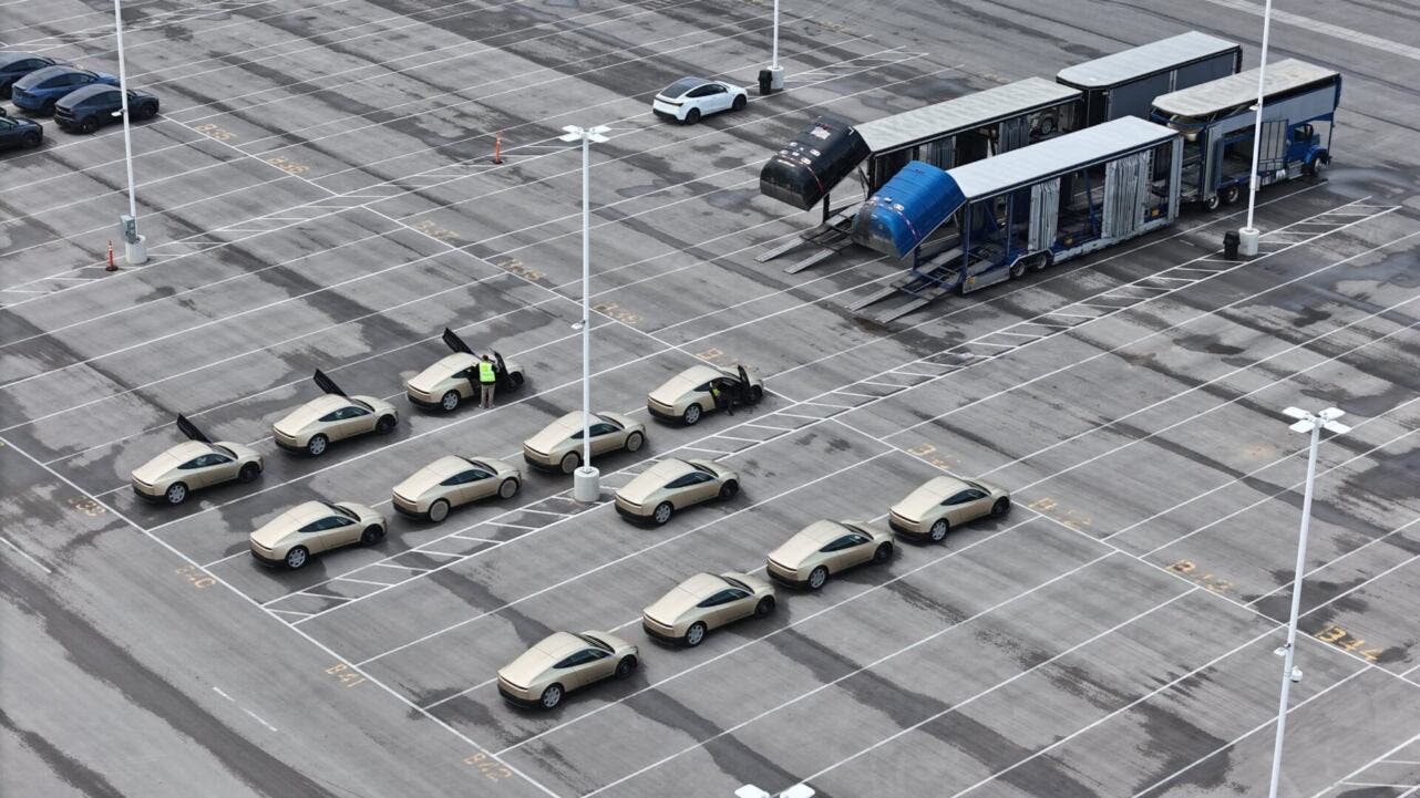 tesla cybercab texas
