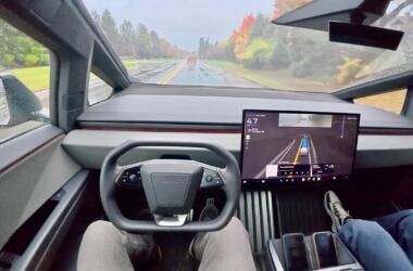 tesla cybertruck FSD