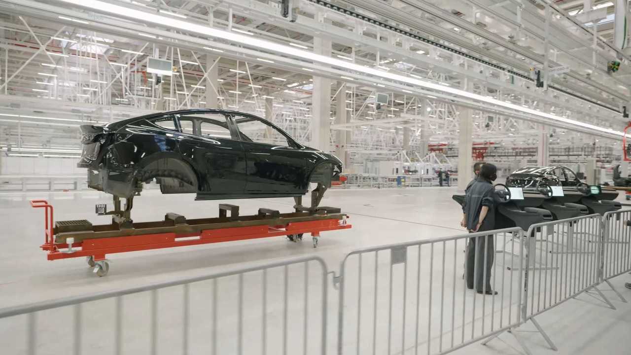 tesla gigafactory