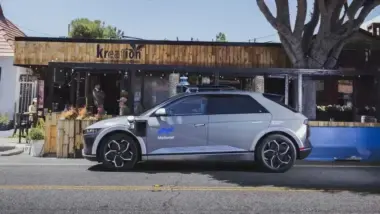 uber hyundai ioniq 5