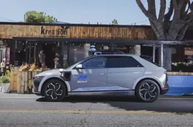 uber hyundai ioniq 5