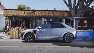 uber hyundai ioniq 5