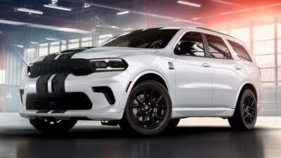 2026 Dodge Durango GT America250