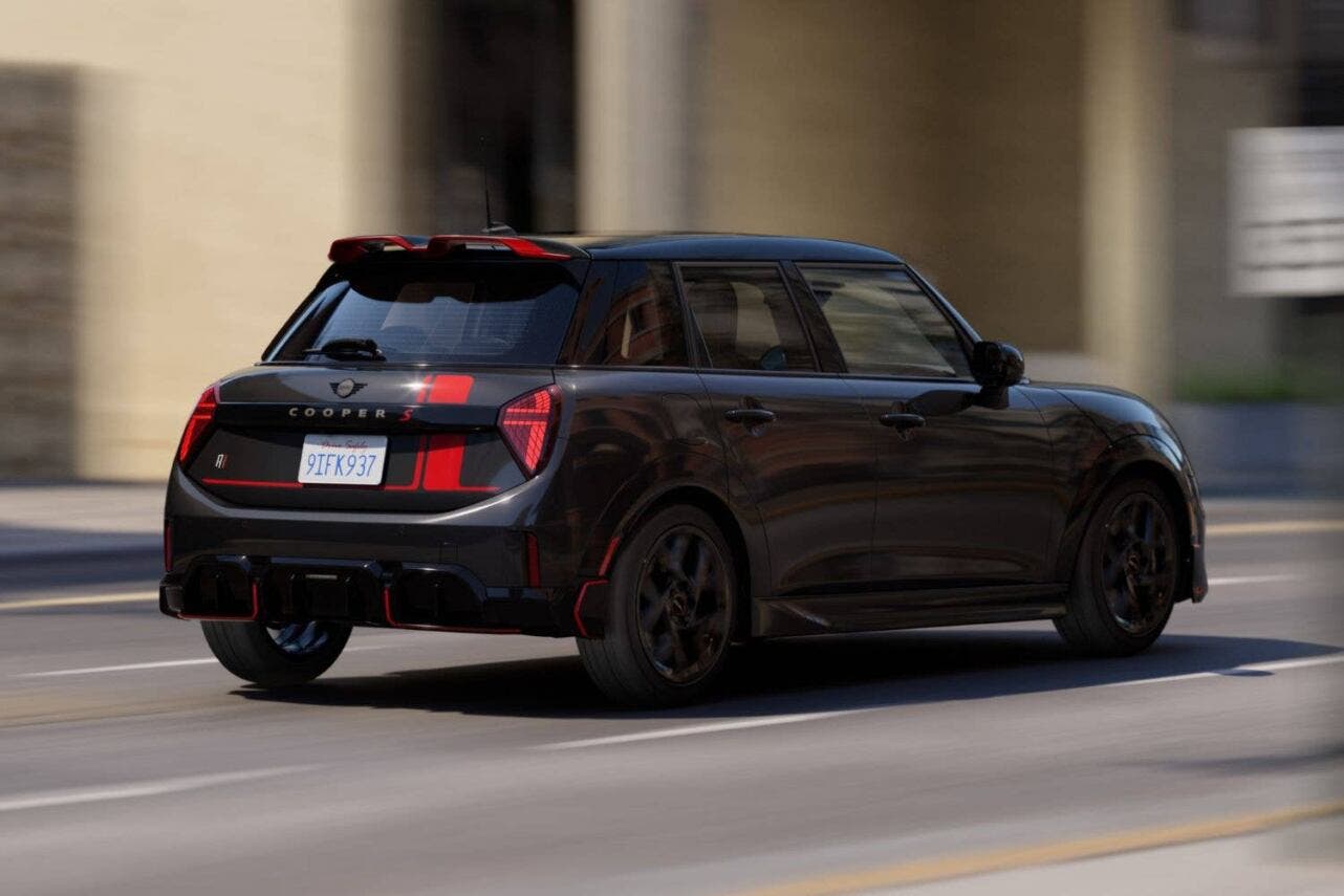 Mini Cooper S Red Line Edition