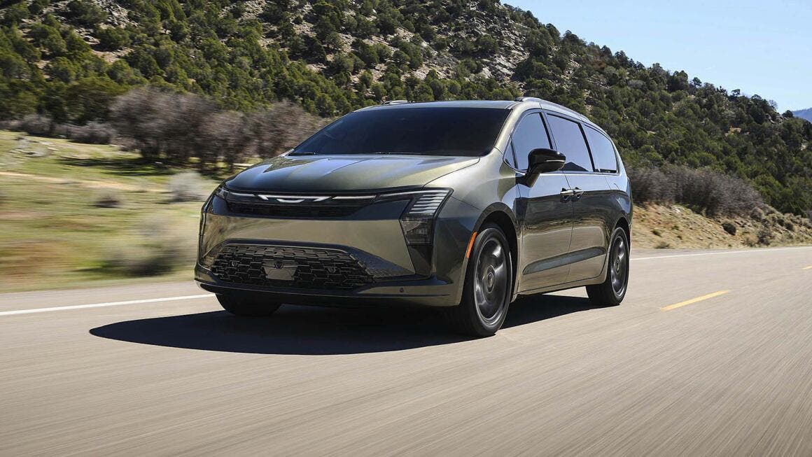 2027 Chrysler Pacifica