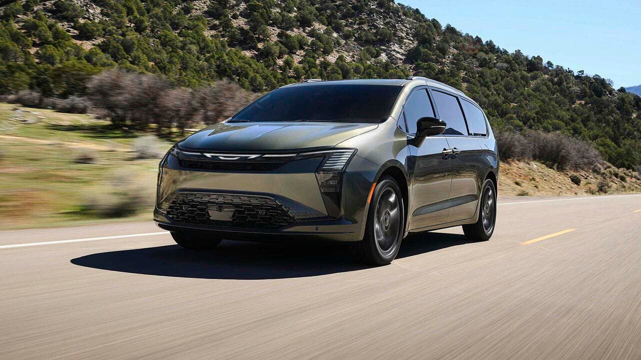 2027 Chrysler Pacifica