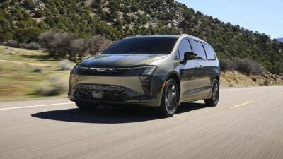 2027 Chrysler Pacifica