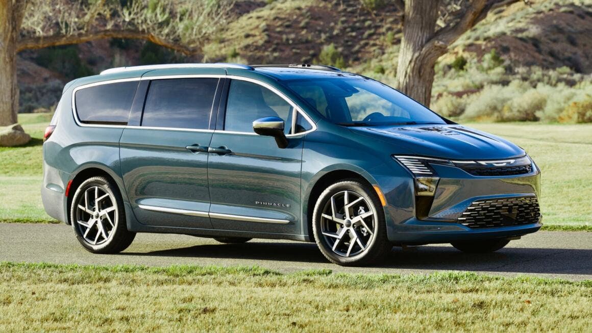 2027 Chrysler Pacifica