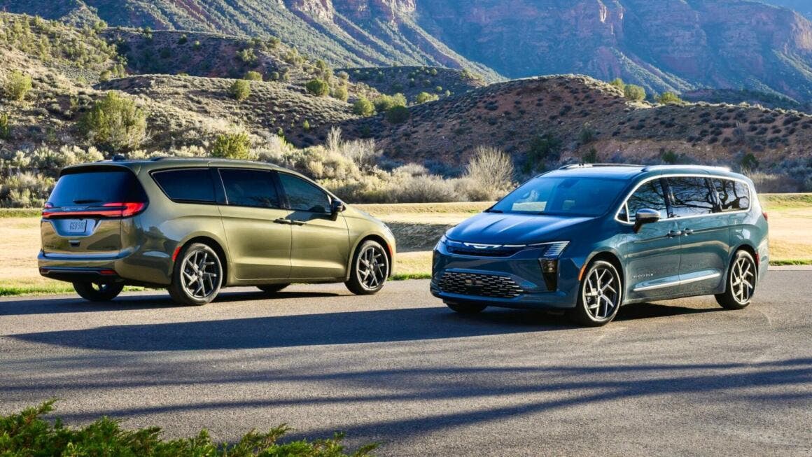 2027 Chrysler Pacifica