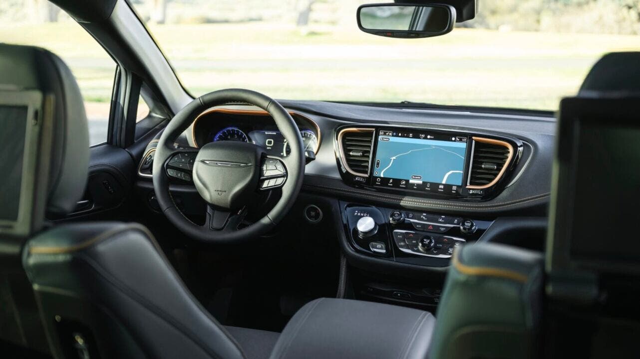 2027 Chrysler Pacifica