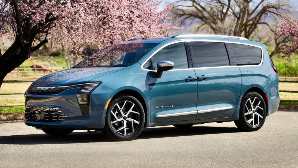 2027 Chrysler Pacifica
