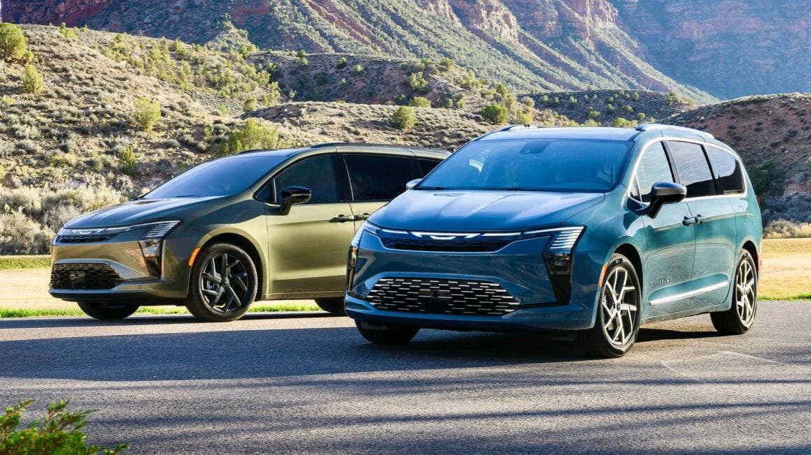 2027 Chrysler Pacifica