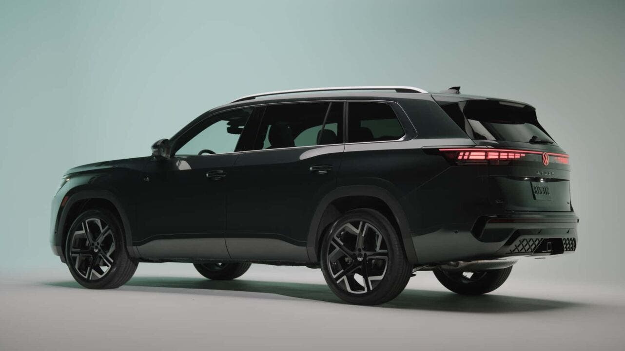 2027 Volkswagen Atlas