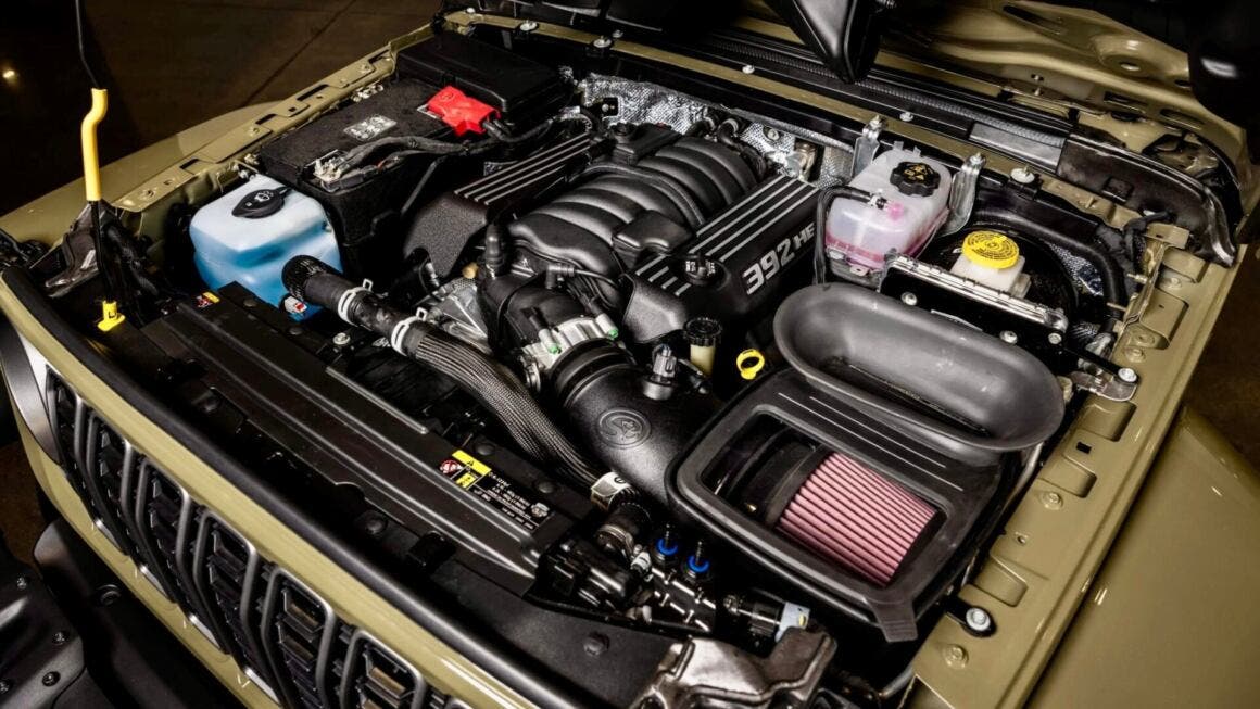 AMW4x4 392 HEMI Jeep Gladiator