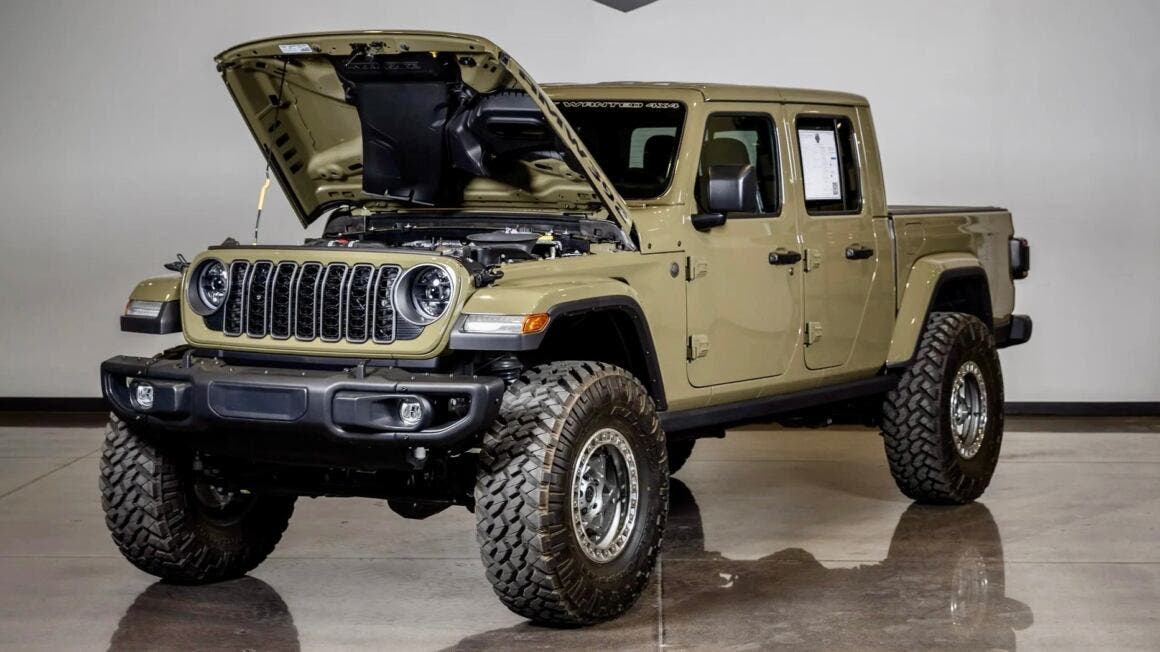 AMW4x4 392 HEMI Jeep Gladiator