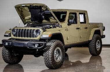 AMW4x4 392 HEMI Jeep Gladiator