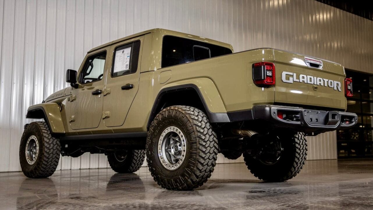 AMW4x4 392 HEMI Jeep Gladiator