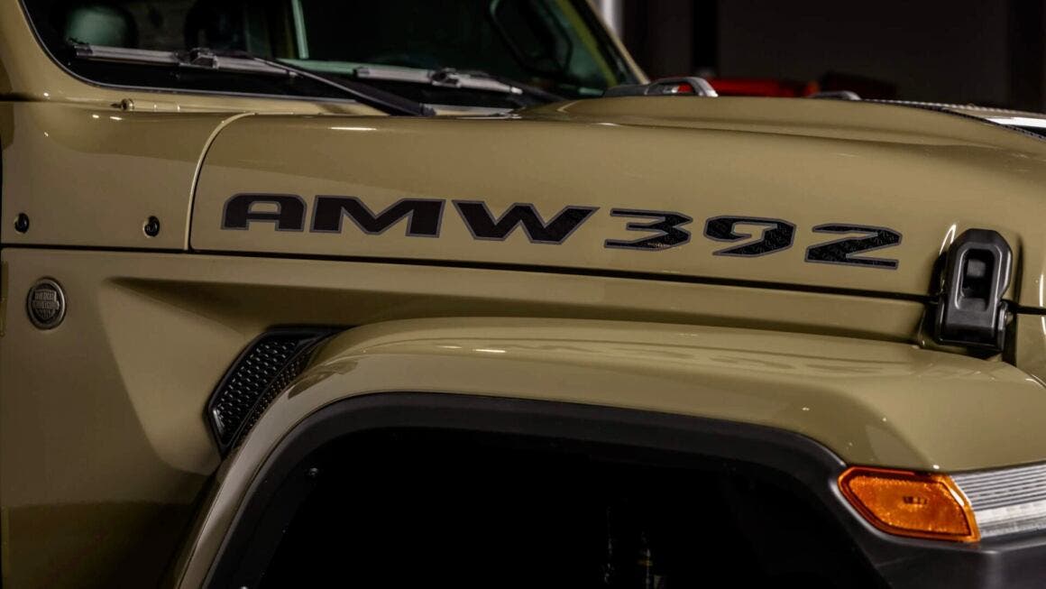 AMW4x4 392 HEMI Jeep Gladiator