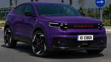 Abarth Fastback render