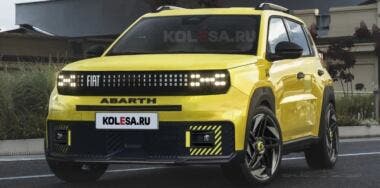 Abarth Grande Panda