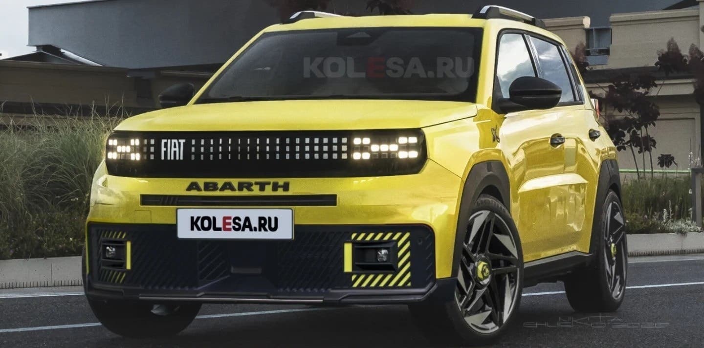 Abarth Grande Panda