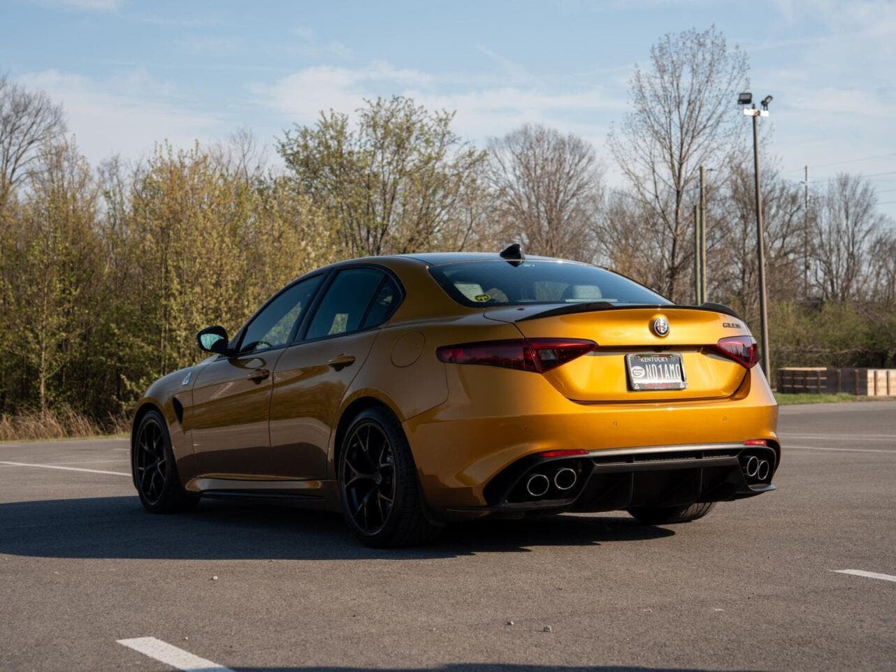 Alfa Romeo Giulia Quadrifoglio