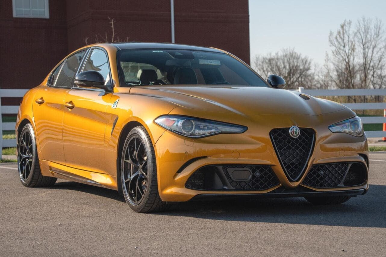Alfa Romeo Giulia Quadrifoglio