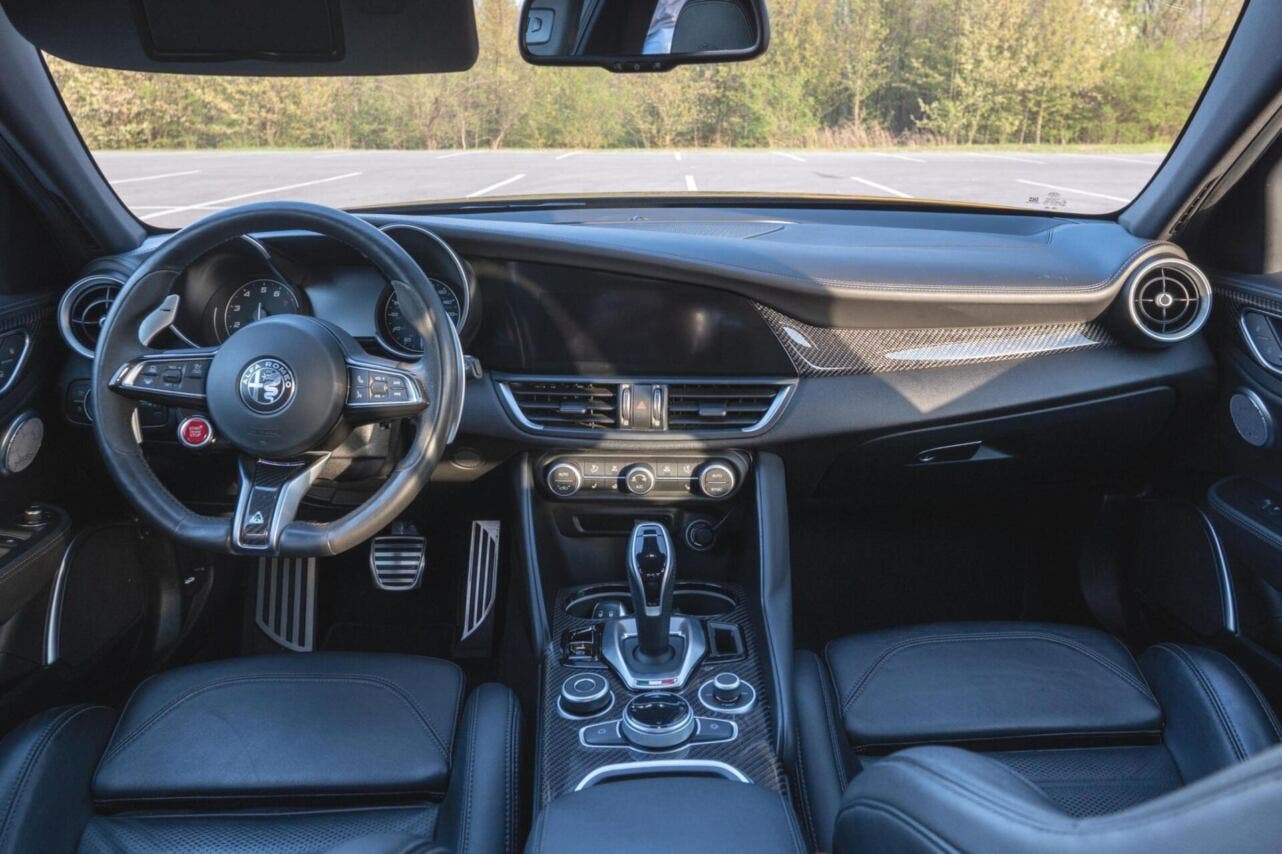 Alfa Romeo Giulia Quadrifoglio