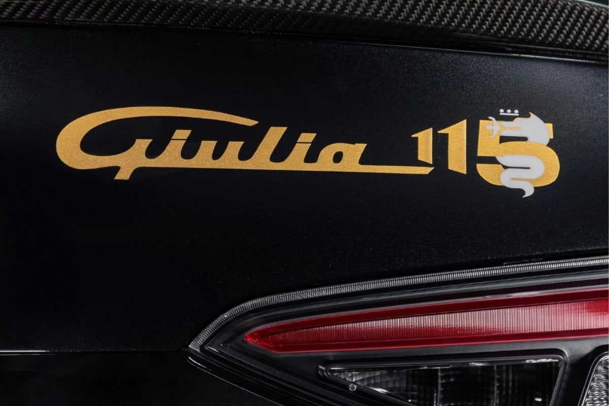 Alfa Romeo Giulia Quadrifoglio bespoke