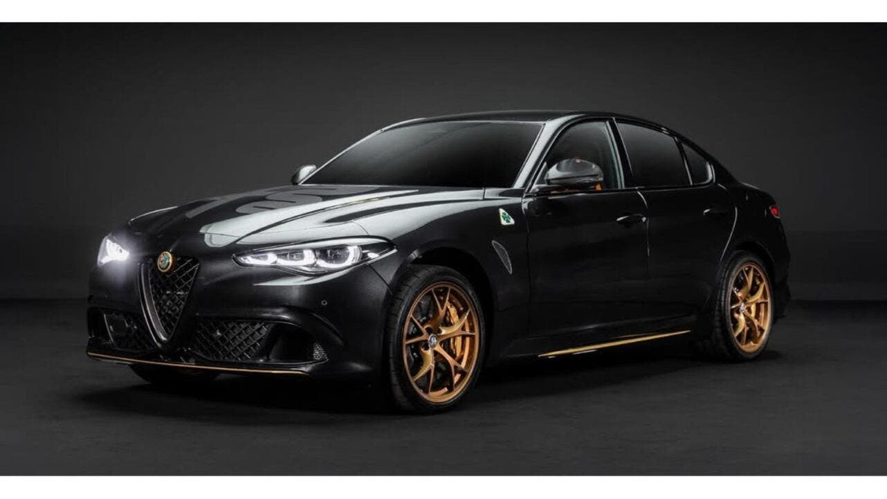 Alfa Romeo Giulia Quadrifoglio bespoke