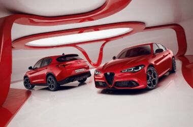 Alfa Romeo Giulia Stelvio Carbon Performance Package