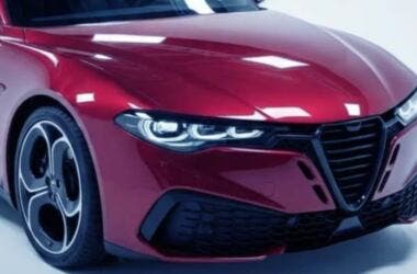 Alfa Romeo Giulia render
