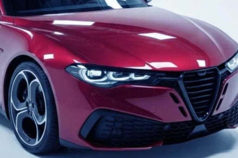 Alfa Romeo Giulia render